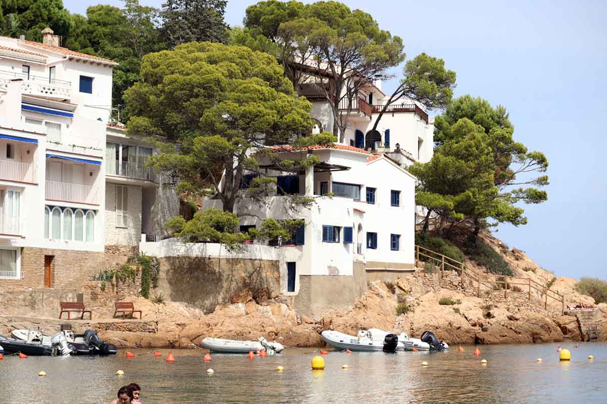 viaje en autocaravana costa brava