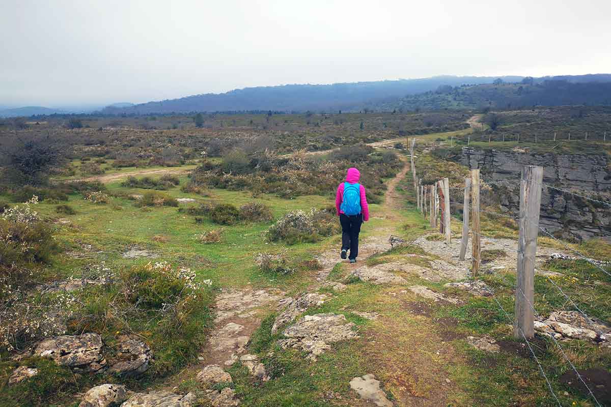 rutas del salto de nervion