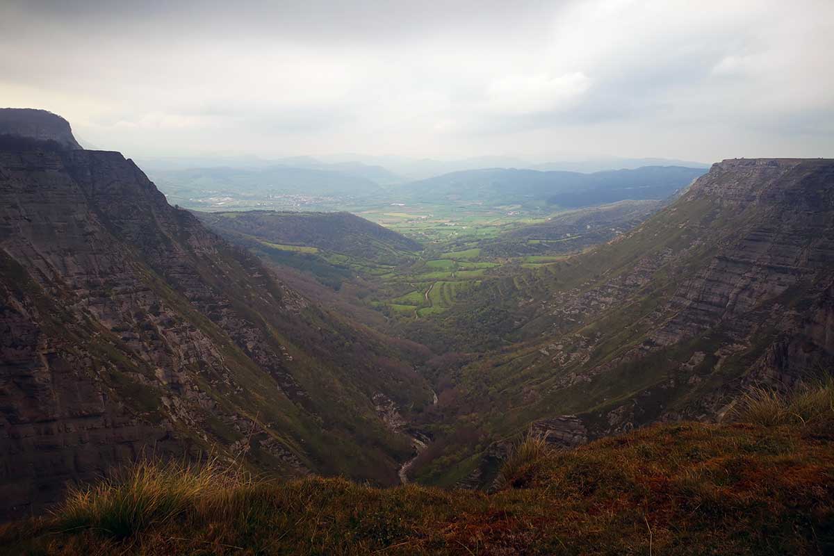 Ruta salto del Nervión