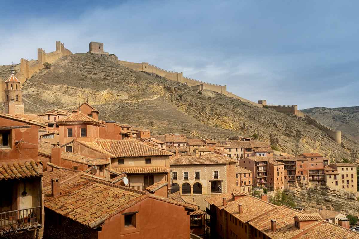 viaje en caravana albarracin