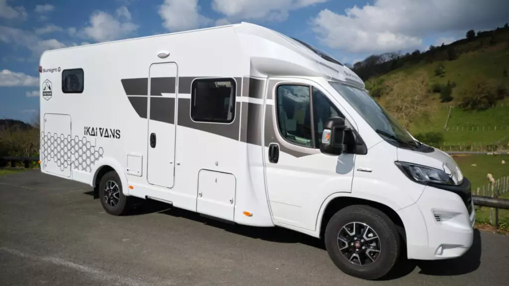 Alquiler autocaravana Sunlight T67