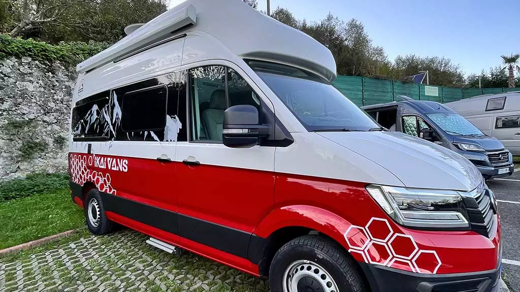 Alquiler Camper Grand California